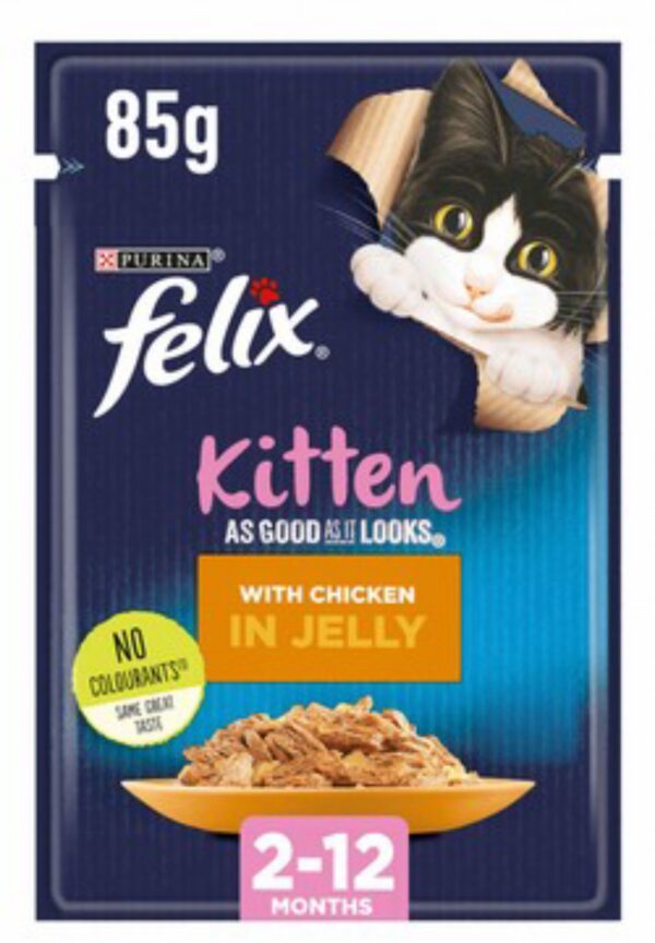 Purina Felix Wet Food for Adult Cats  85 gr - Image 4