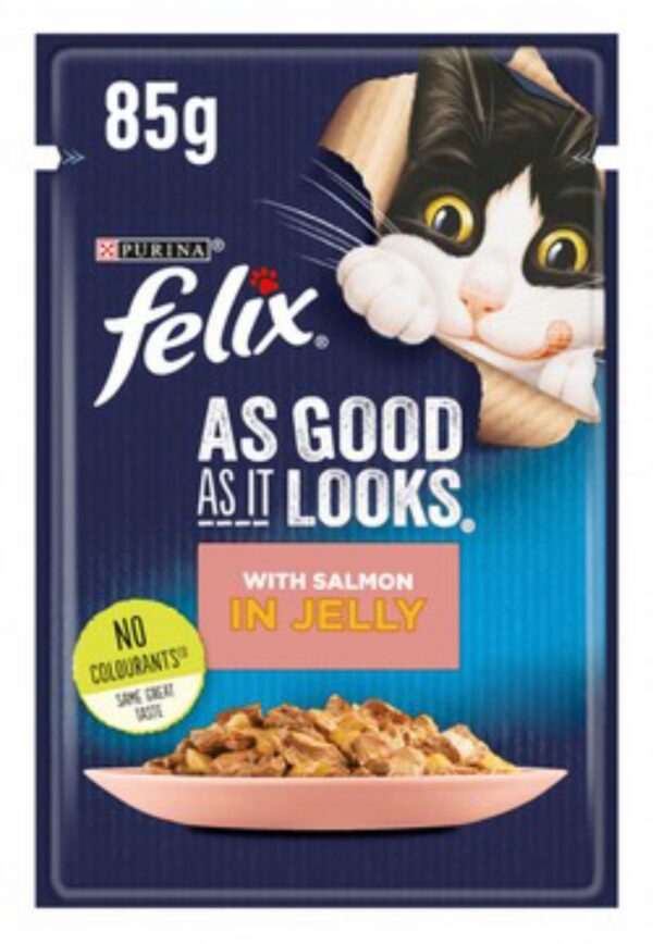 Purina Felix Wet Food for Adult Cats  85 gr - Image 5