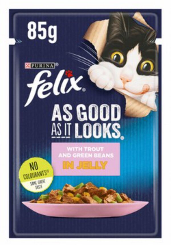 Purina Felix Wet Food for Adult Cats  85 gr - Image 6