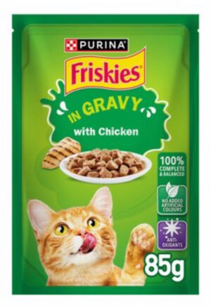 Purina Friskies Wet Cat Food 85 gr