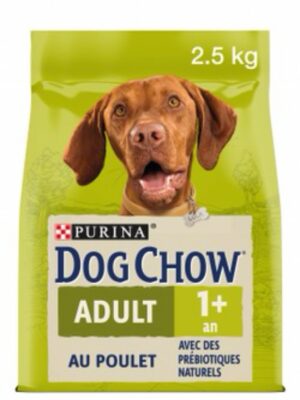 Purina Dog Chow Dry Food with Chicken for Adult Dogs (1+ Years)