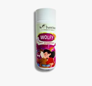 Wolverine Wolfy Dry Shampoo 150 GM