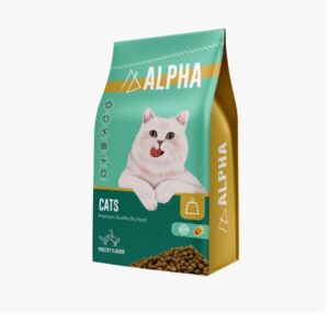Alpha Dry Cat Food Poultry Flavor