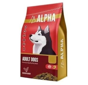 Alpha Dry food Adult Dog with Chicken