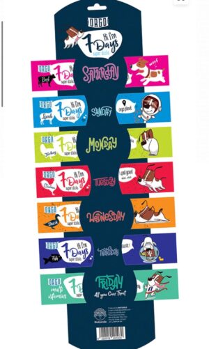 Orgo 7 Days Super Stick Dog Treat