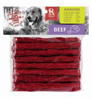 Rich Beef Stick Dog Treats 14 per pack