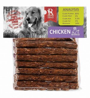 Rich Chicken Stick Dog Treats 14 per pack