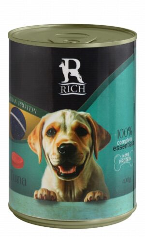 Rich Wet Dog Food with Tuna 400 gr