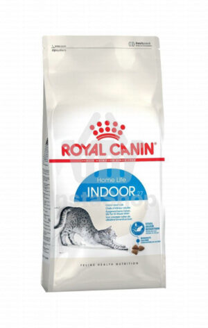 Royal canon Home life Dry food for indoor Adult Cats (1_10 Years)  400 gr