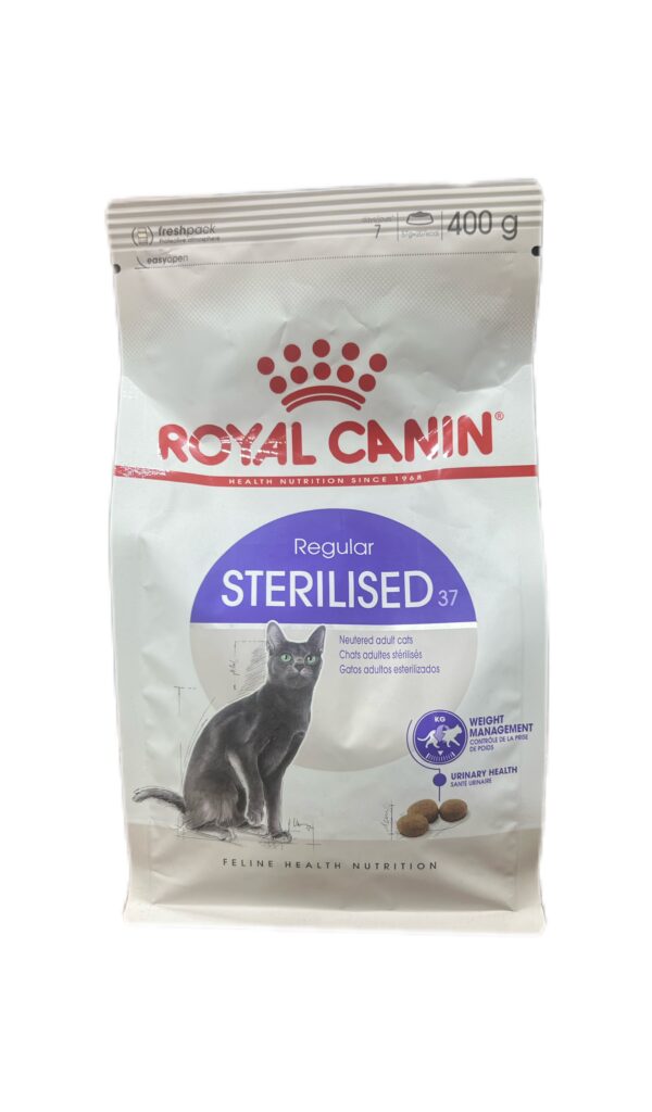 Royal Canin Dry food for SterilizedAdult Cats (1-7 Years) 400 gr