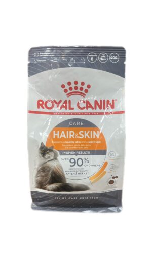 Royal Canin Hair&Skin Dry Food for Adult Cats 400 gr