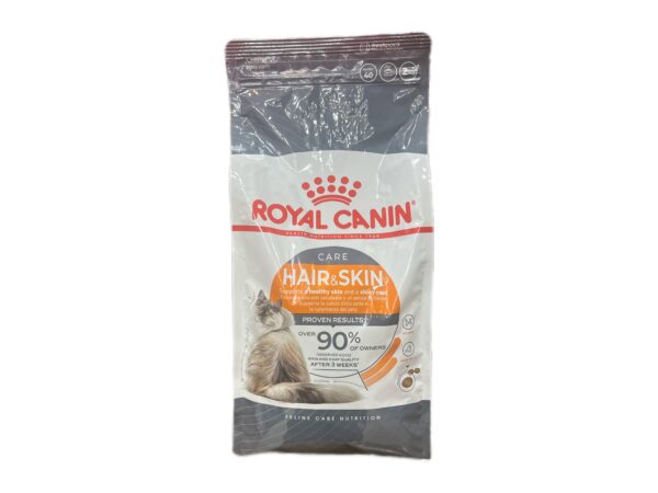 Royal Canin Hair&Skin Care Dry Food for Adult Cats (1-10 Years) 2Kg