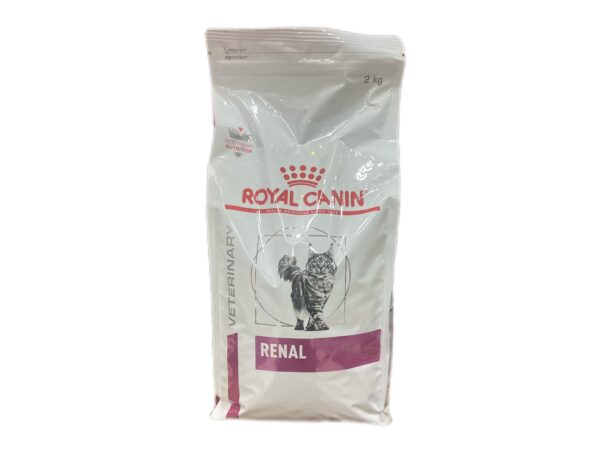 Royal Canin Renal Dry Food for Adult Cats 2Kg