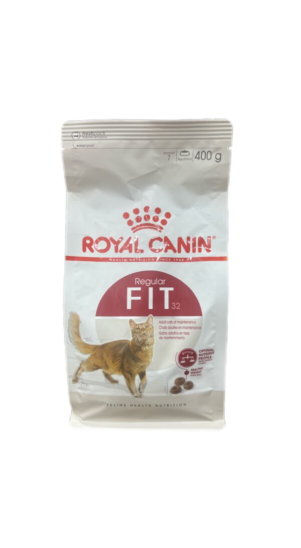 Royal Canin Regular Fit Dry Food for Adult Cats (1-10 Years)400 gr