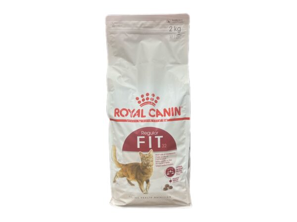 Royal Canin Regular Fit 32 Dry Food Adult Cats 2 Kg