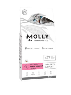 Molly Mother & Baby Cat Chicken 2 Kg