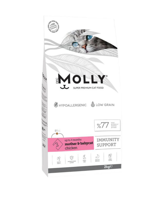 Molly Mother & Baby Cat Chicken 2 Kg