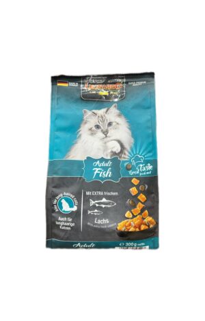 Leonardo Dry Food With Fish For Long Haired Adult Cats (1+Years) 300 gr