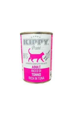 Kippy Pate With Tuna For Adult Cats 400 gr