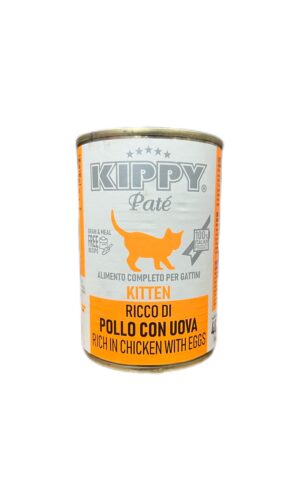 Kippy Pate With Chicken & Eggs For Kittens 400 gr