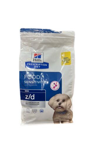 Hill's Prescription Diet Food Sensitivities Dry Food For Mini Adult Dogs 1 Kg