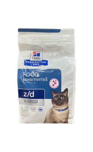 Hill's Prescription Diet Food Sensitivities Original Dry Food For Adult Cats 1,5 Kg