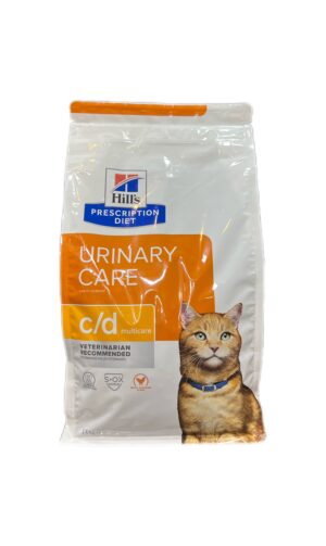 Hill's Prescription Diet Urinary Care C/D Dry Cat Food With Chicken 1,5 Kg