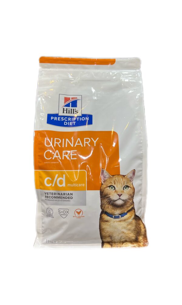 Hill's Prescription Diet Urinary Care C/D Dry Cat Food With Chicken 1,5 Kg