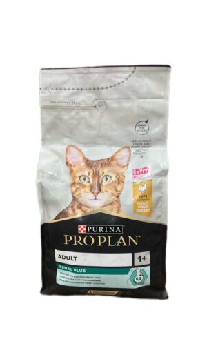 Purina Pro Plan Renal Plus Dry Food With Chicken For Adult Cats (1+years) 1,5 Kg