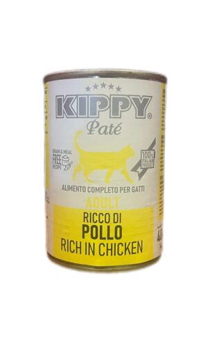 Kippy Pate With Chicken For Adult Cats 400 gr