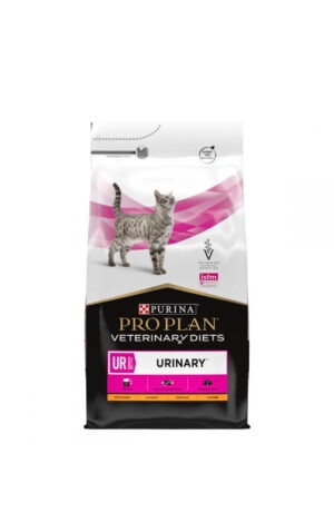 Purina Pro Plan Veterinary Diets Urinary S/O Dry Cat Food With Chicken 1,5 Kg