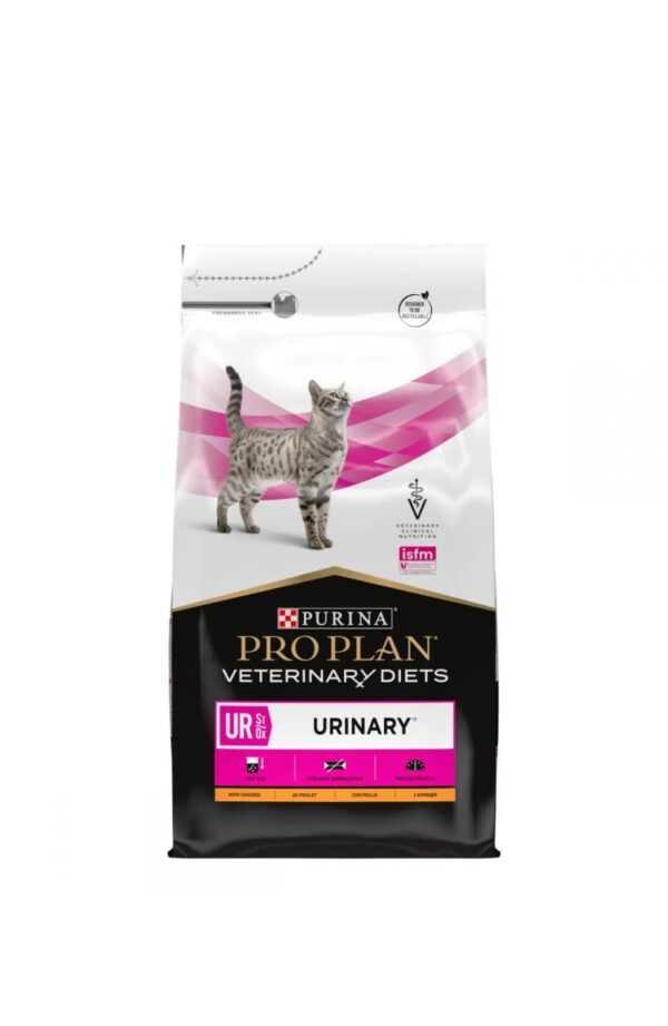 Purina Pro Plan Veterinary Diets Urinary S/O Dry Cat Food With Chicken 1,5 Kg