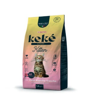 Keke Supreme Kitten Dry Food 1.5 Kg