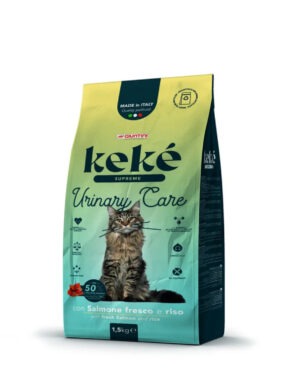 Keke Supreme Urinary Care Adult Cat Dry Food 1.5kg