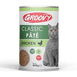 Groovy Classic Pate Adult Cats  With Chicken 400 g