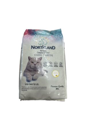 Northland Bentonite Clumping Cat Litter Lemon Scent 20L