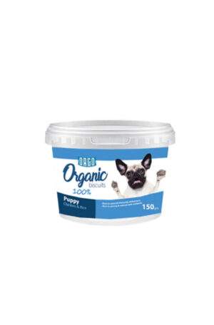 Orgo Puppy Biscuits Chicken & Rice 150 gm