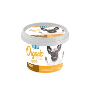 Orgo Puppy Biscuits Salmon & Rice 150 gm