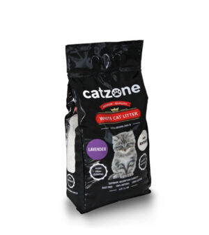 Cat zone White Cat litter