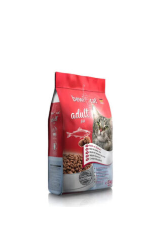 Bewi Cat Dry Food with Fish for Sterilized Adult Cats (1+ Years) 5 Kg