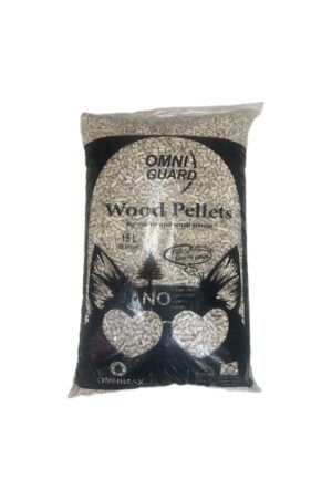 omni Guard Wood Cat Litter Pellets 15 L
