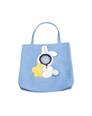 Hand Bag Blue