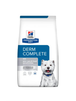 Hill's Prescription Diet Derm Complete Dry Food For Mini Breed Adult Dogs 1 Kg