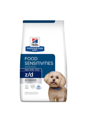 Hill's Prescription Diet Food Sensitivities Dry Food For Mini Adult Dogs 1 Kg