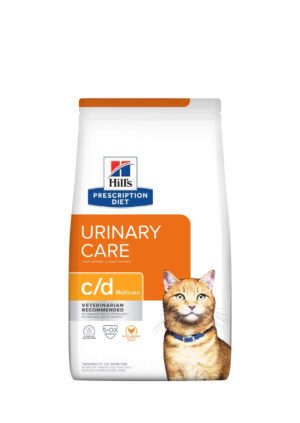 Hill's Prescription Diet Urinary Care C/D Dry Cat Food With Chicken 1,5 Kg