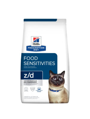 Hill's Prescription Diet Food Sensitivities Original Dry Food For Adult Cats 1,5 Kg