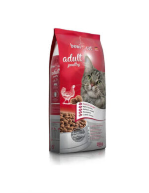 Bewi Cat Poultry For Adult Cats Rich in Chicken 20 Kg