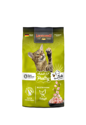 Leonardo Adult Cat GF Poultry 300 gr
