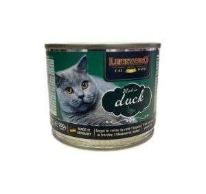 Leonardo Wet Food with Duck for Adult Cats (3-5kg)200 gr