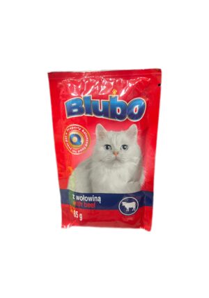 Blubo Wet Cat Food  With Beef 85 gr